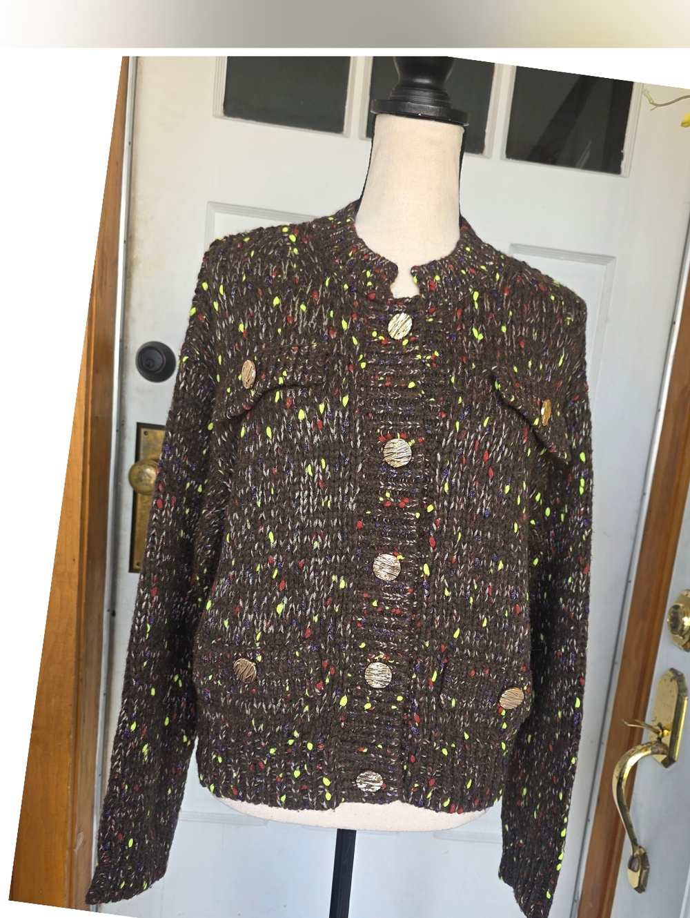 NWT Baum Und Pferdgarten 'Cat' Cardigan, Small - Picture 6 of 17